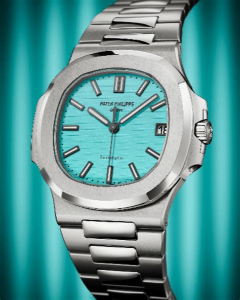 Patek Philippe tiffany dial price